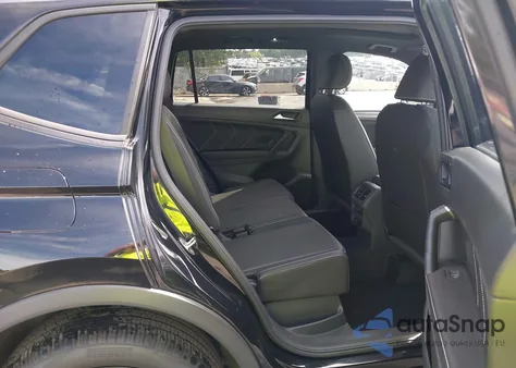 2023 Volkswagen Tiguan 2.0T Se R-Line Black from USA, damaged, VIN 3VV8B7AX2PM140903